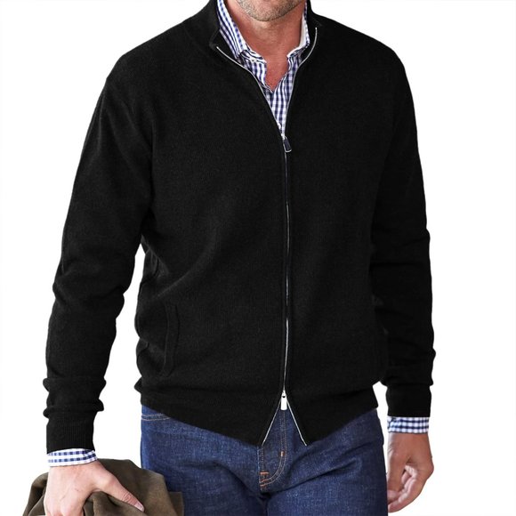 Men's Cardigan Sweater Medium - Picture 1 of 3